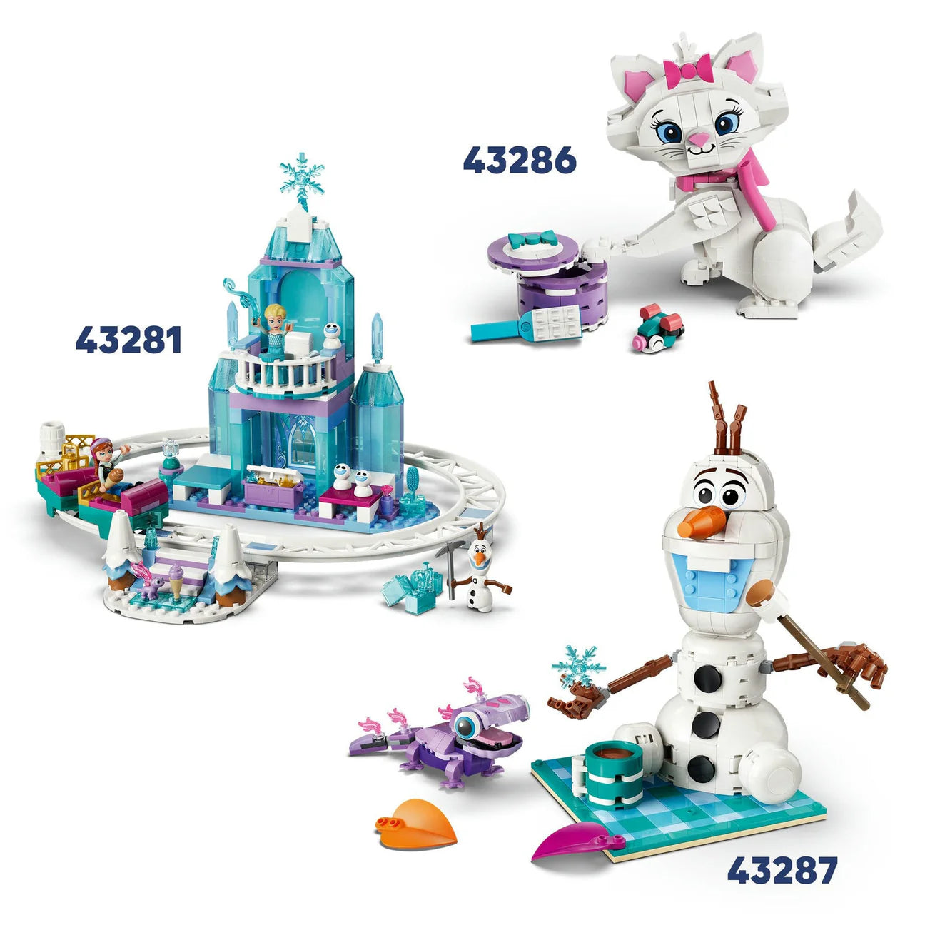 LEGO Disney™ Ariel's Magical Mini Palace 43285 LEGO