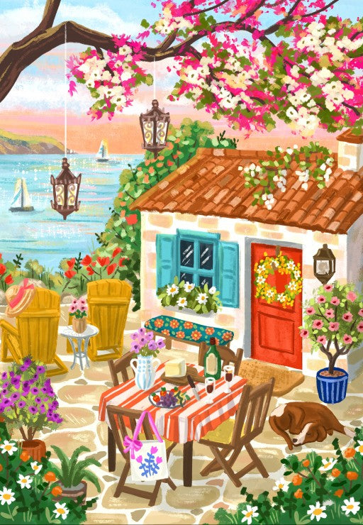 Ocean View Retreat ｜Puzzle 1000 Piece Puzzle