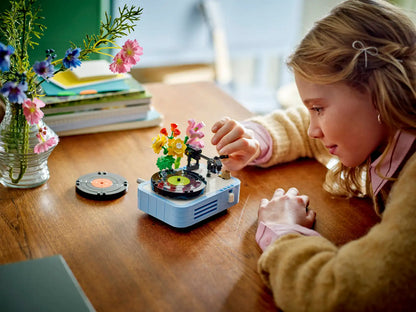 LEGO Creator 3-in-1 Record Player with Flowers 31172