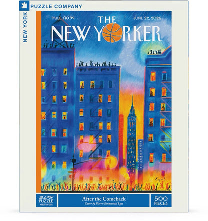 [Pre-Order] After the Comeback 500 Piece Jigsaw Puzzle New York Puzzle Company