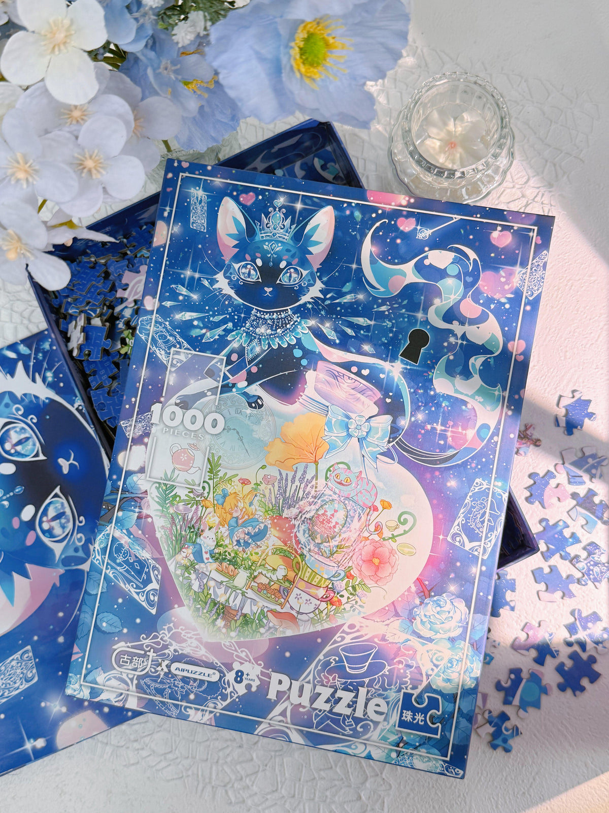 Alice’s Dream 1000 Piece Pearlescent Jigsaw Puzzle Gubu