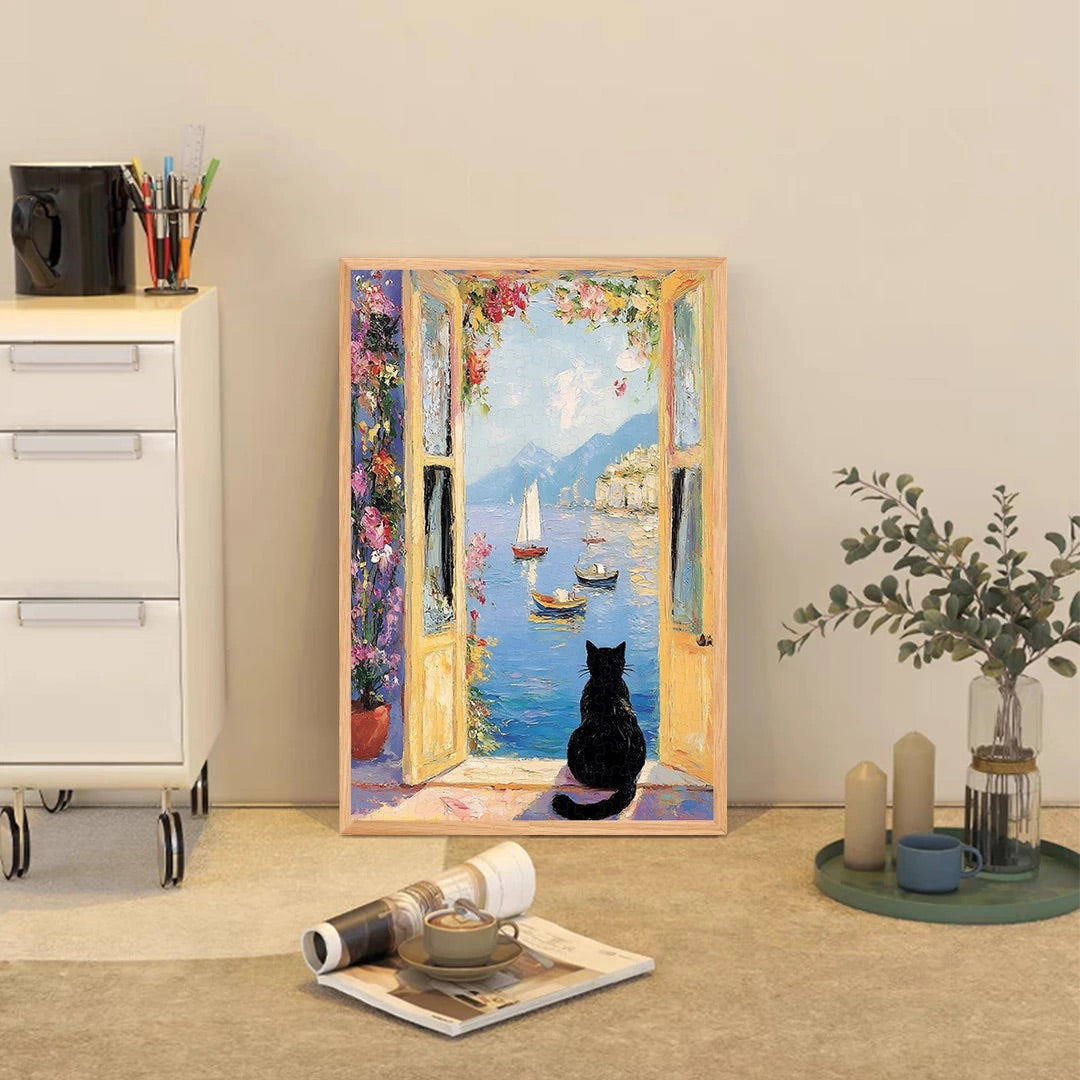 Window Watch Diary Jigsaw Puzzle