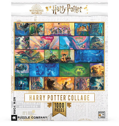 Harry Potter Collage 1000 Piece Jigsaw Puzzle