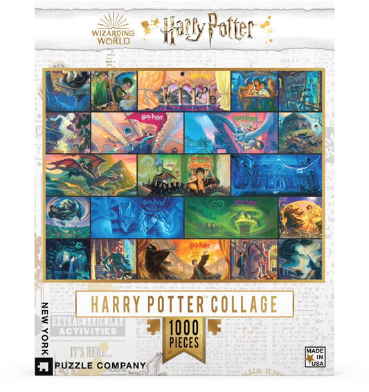 Harry Potter Collage 1000 Piece Jigsaw Puzzle