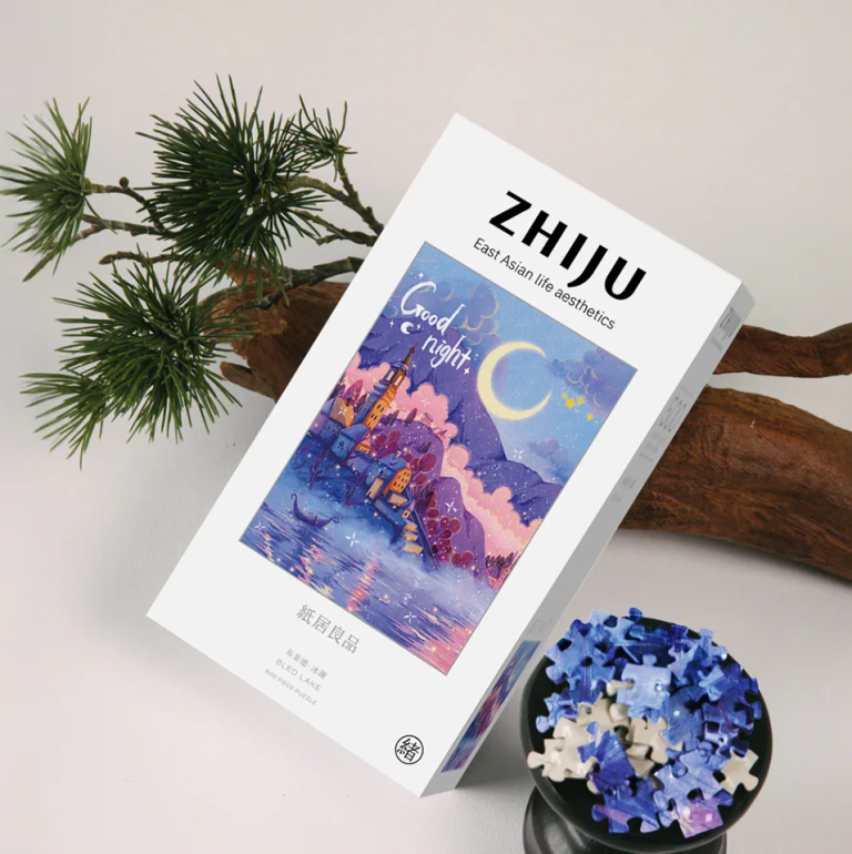 Bled Lake 500 Piece Jigsaw Puzzle ZHIJU