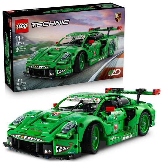 LEGO Technic™ Porsche 911 GT3 R REXY AO Racing Car 42224