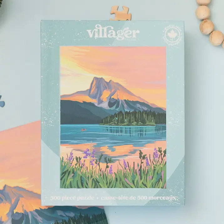 [Pre-Order] Yoho National Park 500-Piece Puzzle Villager Puzzles