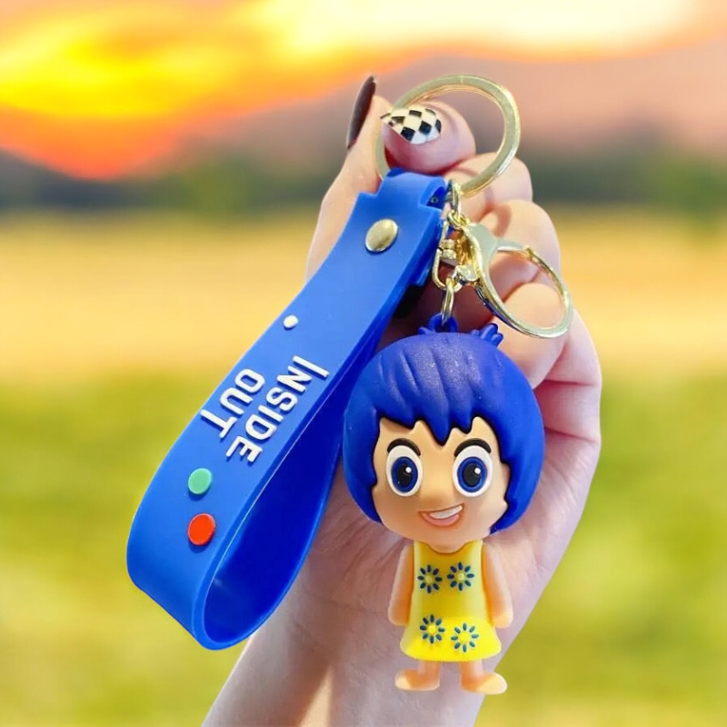 Inside Out 2 Keychain