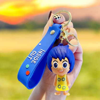 Inside Out 2 Keychain