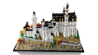 LEGO Architecture Neuschwanstein Castle 21063