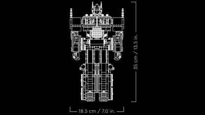 LEGO Icons Optimus Prime 10302