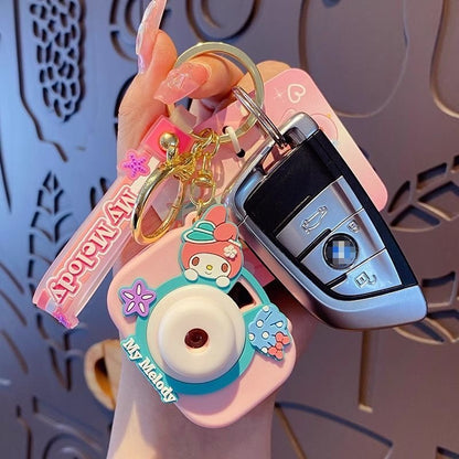 Sanrio Projection Camera Keychain Charm