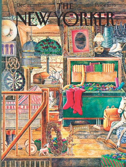 Christmas Attic 1000 Piece Jigsaw Puzzle