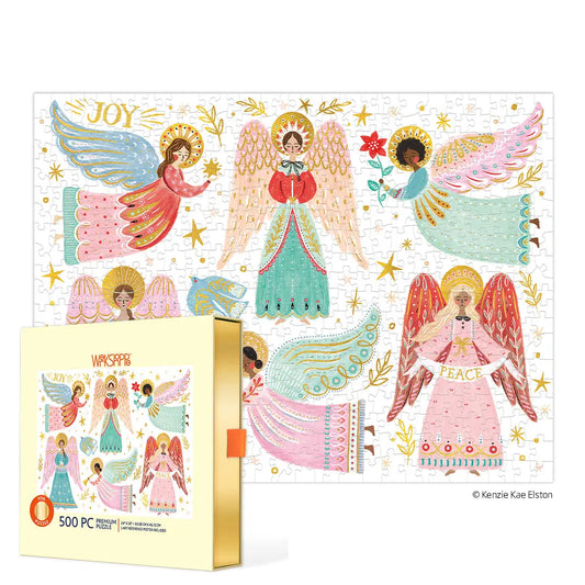 Heavenly Angels 500 Piece Christmas Puzzle WerkShoppe