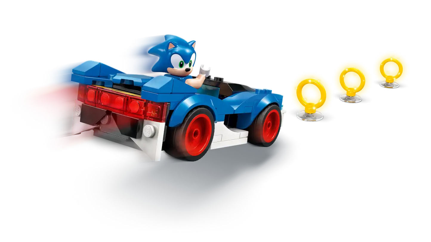 LEGO® Sonic the Hedgehog™
Sonic: Speedster Lightning 77117