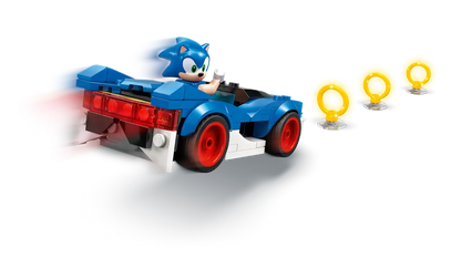 LEGO® Sonic the Hedgehog™
Sonic: Speedster Lightning 77117