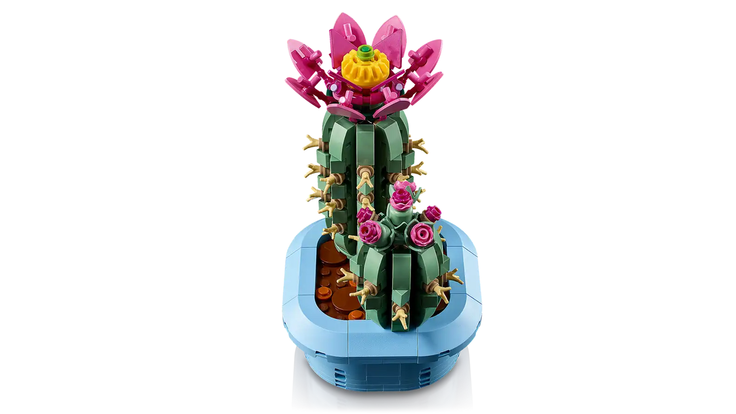 LEGO Botanical Flowering Cactus 11509