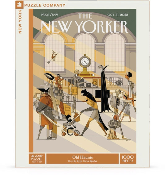 [Pre-Order] Old Haunts 1000 Piece Jigsaw Puzzle New York Puzzle Company