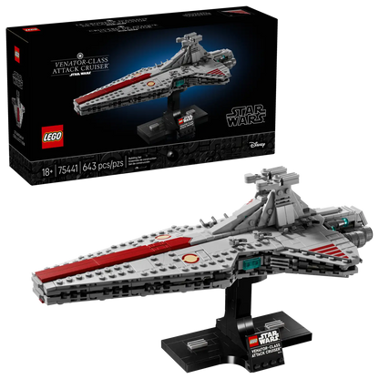 LEGO Star Wars™ Venator-Class Attack Cruiser™ 75441