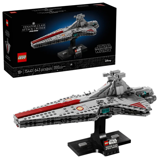 LEGO Star Wars™ Venator-Class Attack Cruiser™ 75441