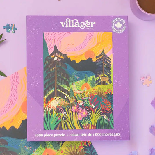 [Pre-Order] Manning Park 1000 Piece Puzzle Villager Puzzles