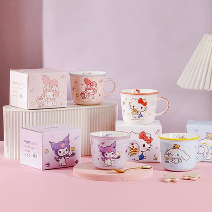 Cute Cartoon Ceramic Mug