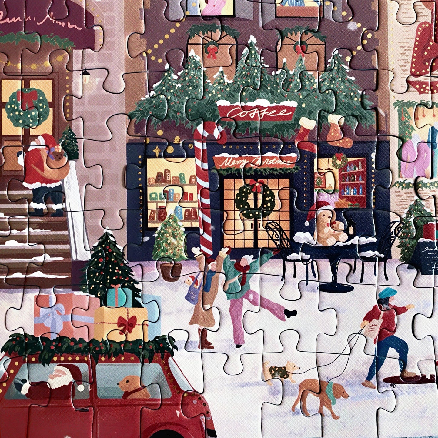 Dream Friends Winter Light 500 Piece Puzzle