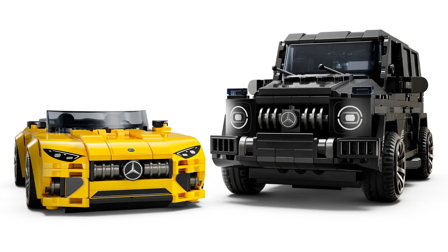 LEGO Speed Champions Mercedes-AMG G 63 & Mercedes-AMG SL 63 -76924