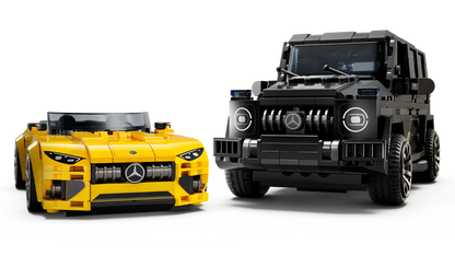 LEGO Speed Champions Mercedes-AMG G 63 & Mercedes-AMG SL 63 -76924