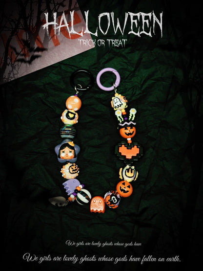 Halloween Phone Lanyard