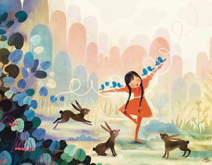 Bird Whisperer 100 Piece Mini Puzzle