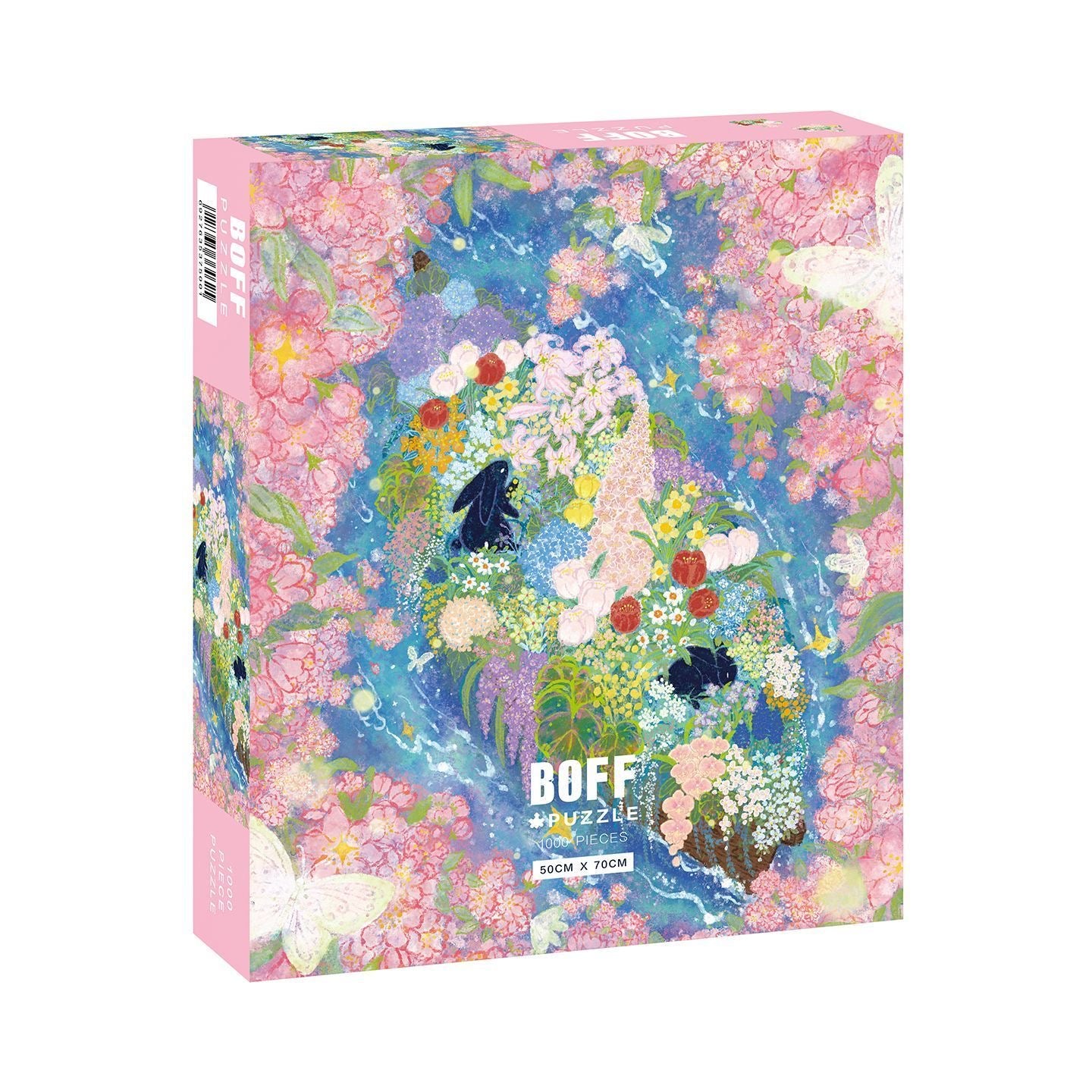 BOFF Spring Breeze in the Twilight Garden 1000 Piece Jigsaw Puzzle V Boutique Studio