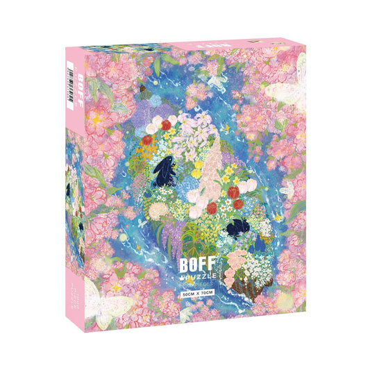 BOFF Spring Breeze in the Twilight Garden 1000 Piece Jigsaw Puzzle V Boutique Studio