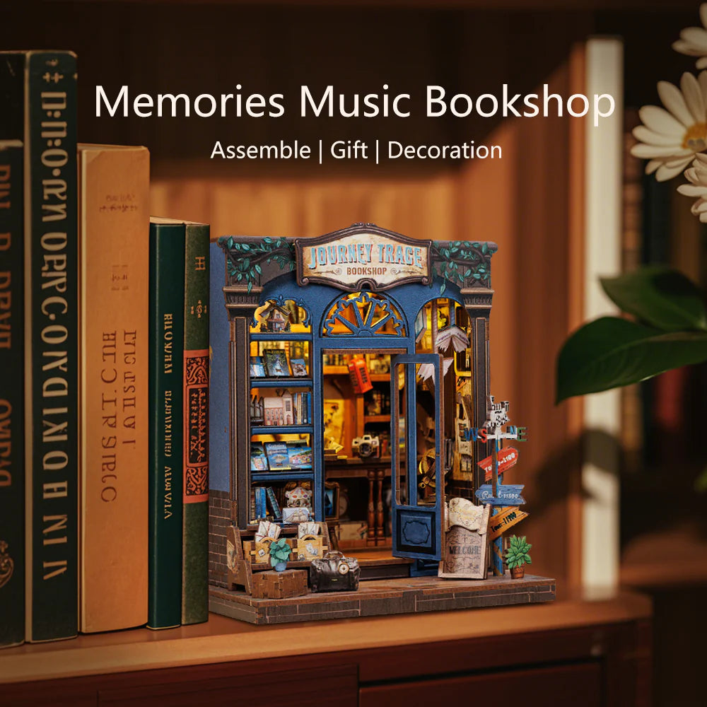 Journey Trace Bookshop – DIY Book Nook Kit
