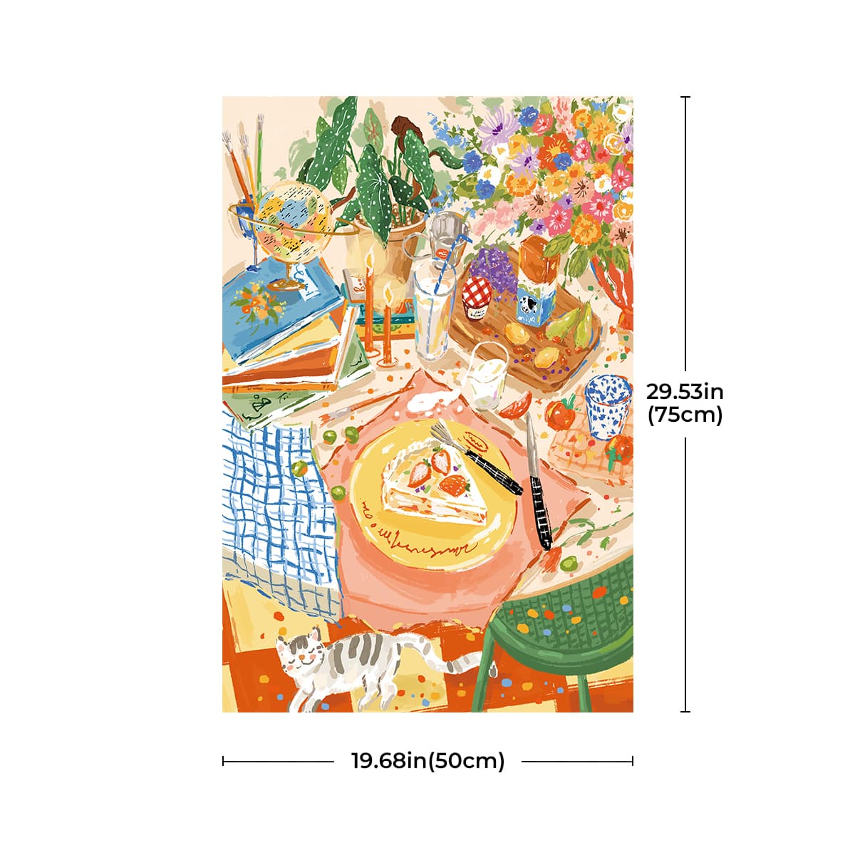 Rolife Leisurely Holiday 1000 Piece Jigsaw Puzzle Rolife