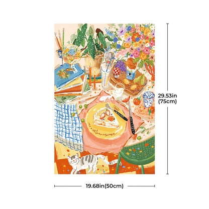 Rolife Leisurely Holiday 1000 Piece Jigsaw Puzzle Rolife