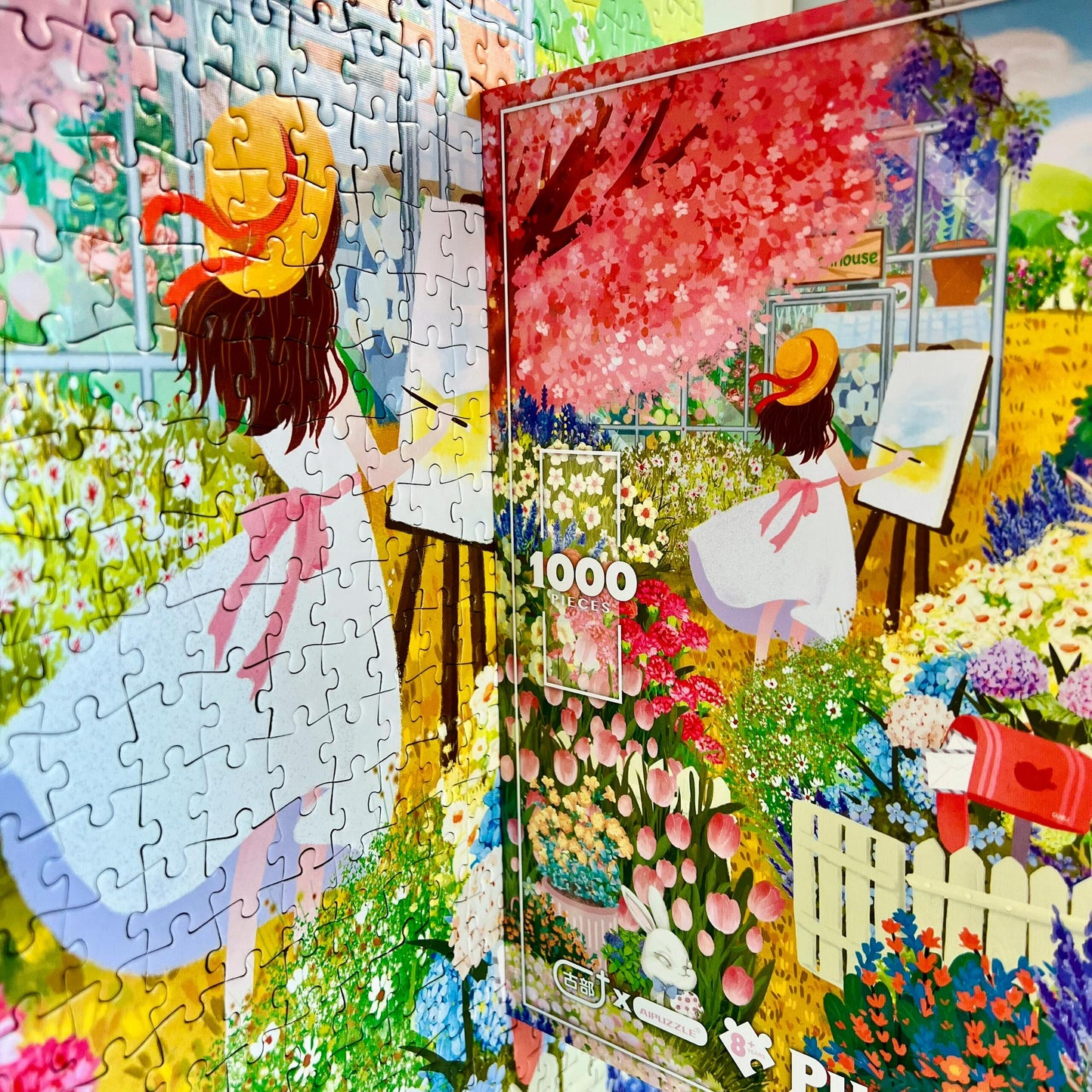 Gubu Secret Garden 1000-Piece Jigsaw Puzzle Gubu