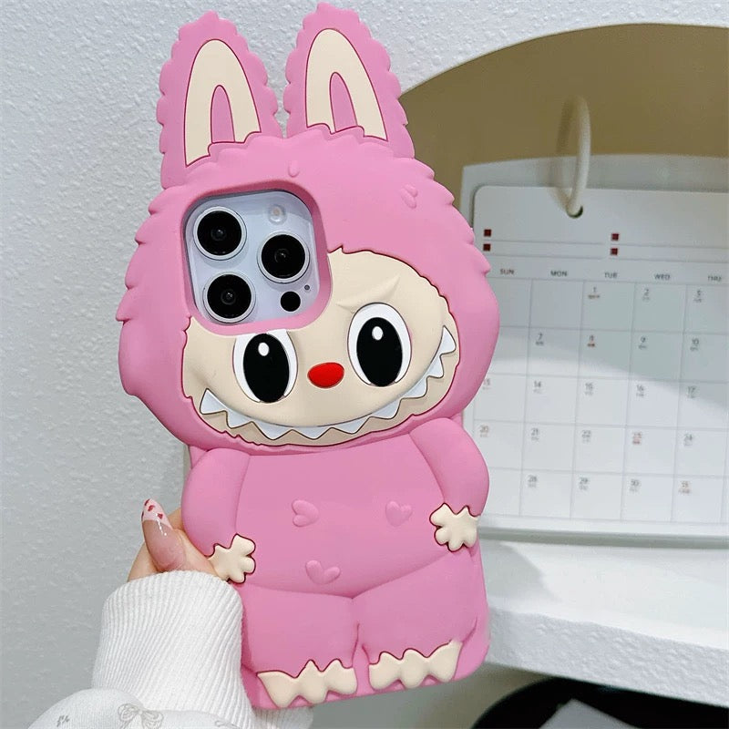 Kawaii Labubu Phone Case