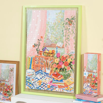 Momibook Light Breeze 1000 Piece Jigsaw Puzzle