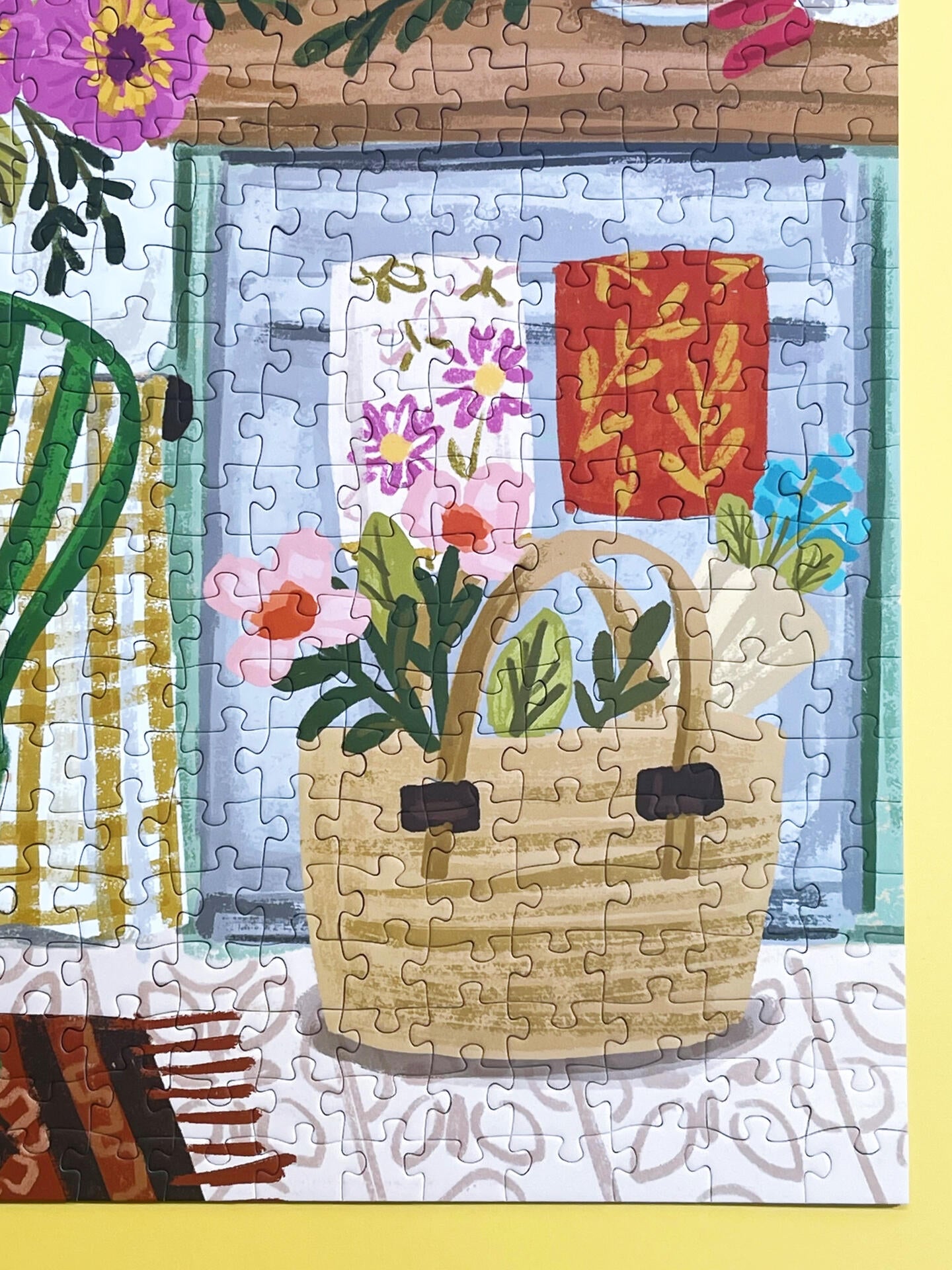 Kitchen Gardening 1000 Piece Jigsaw Puzzle