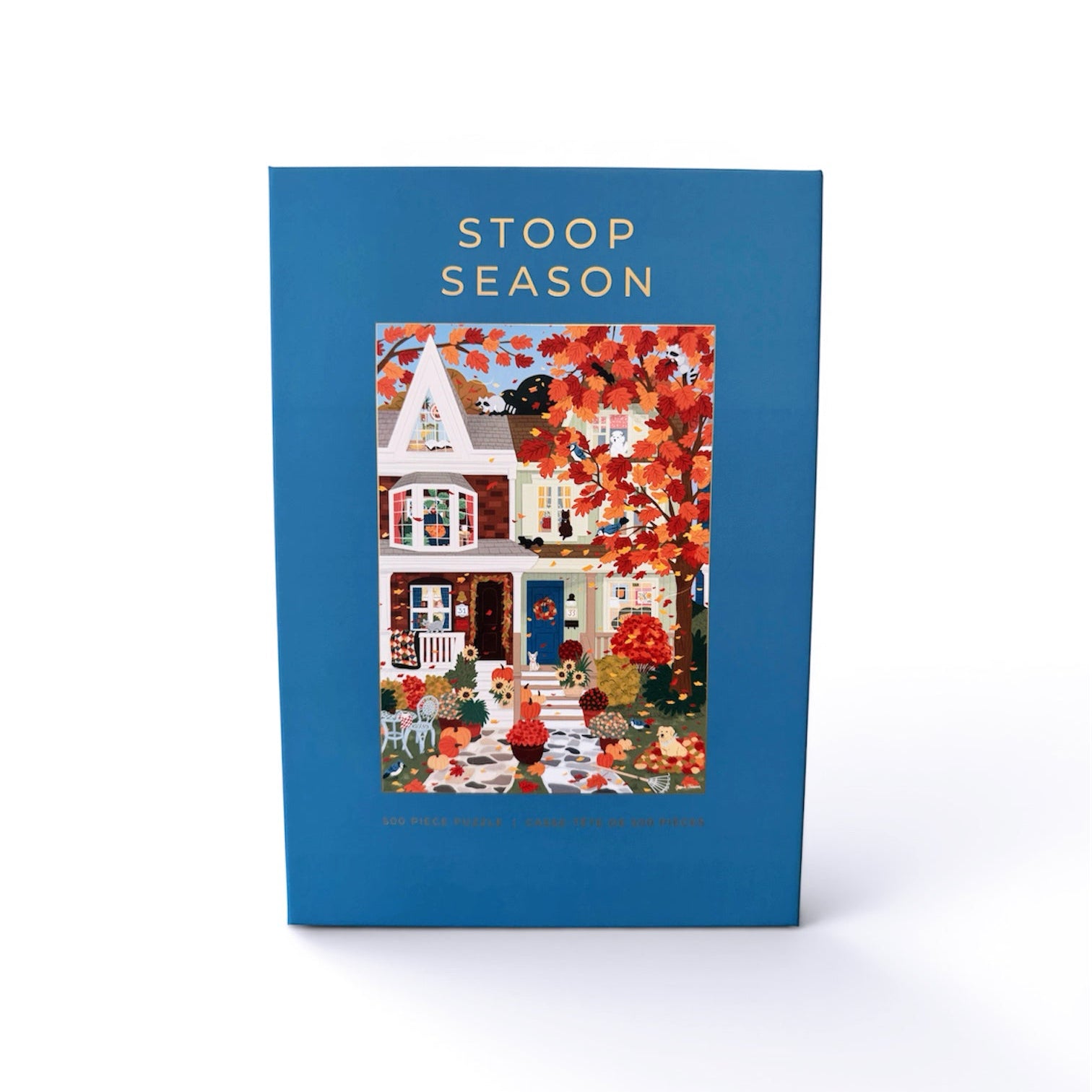Hobbry Stoop Season 500 Piece Jigsaw Puzzle Hobbry