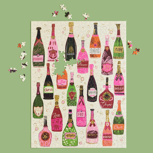 Bubble Pop Fizz 500 Piece Jigsaw Puzzle WerkShoppe