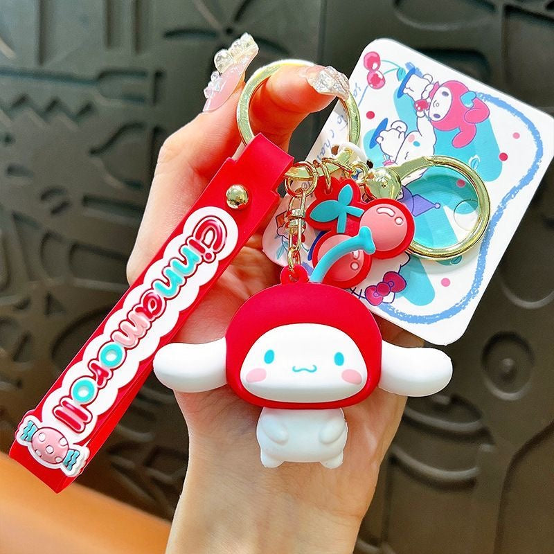 Cherry Candy Sanrio Keychain