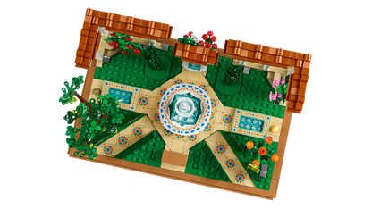 LEGO Botanicals Fountain Garden 10359