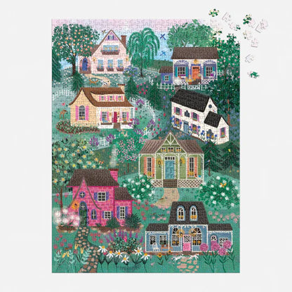 Joy Laforme The Cottage Hills 1000 Piece Puzzle