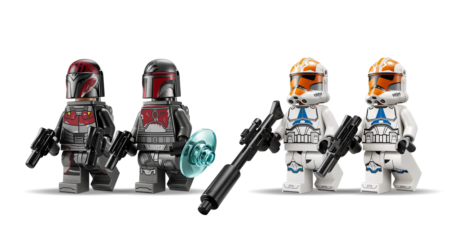 LEGO Star Wars™ Siege of Mandalore Battle Pack 75449