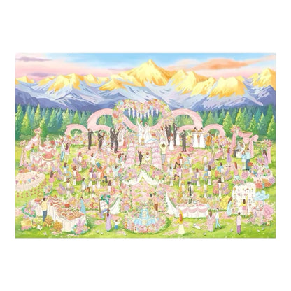 Momibook Eternal Promise 1000 Piece Jigsaw Puzzle Momibook