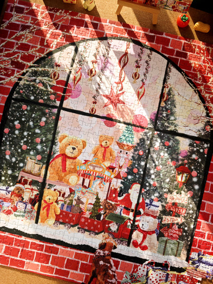 Christmas Window 728 Piece Jigsaw Puzz Dreamer Puzzle