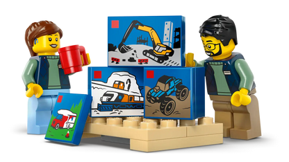 LEGO City The LEGO® Van 60500
