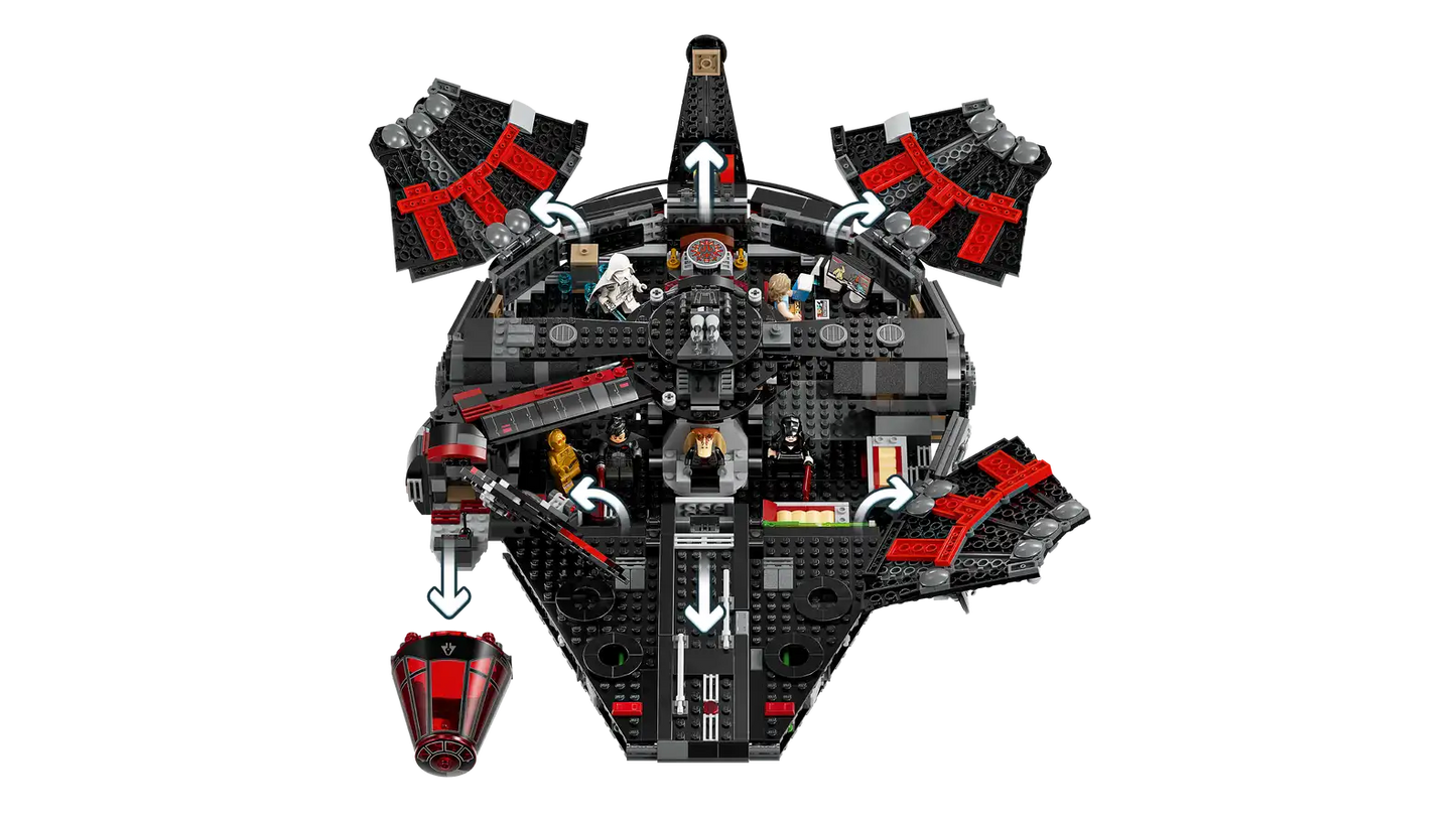 LEGO Star Wars The Dark Falcon 75389